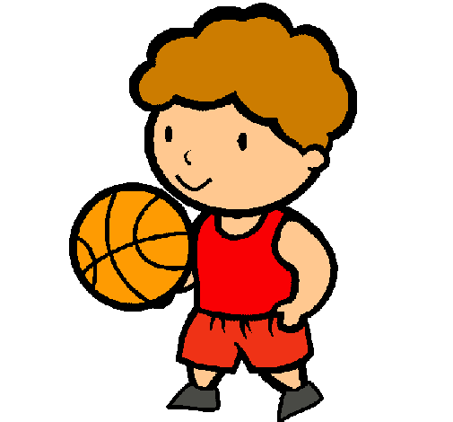 Dibujo de Jugador de básquet pintado por Deporte en  el día  01-10-11 a las 20:47:49. Imprime, pinta o colorea tus propios dibujos!