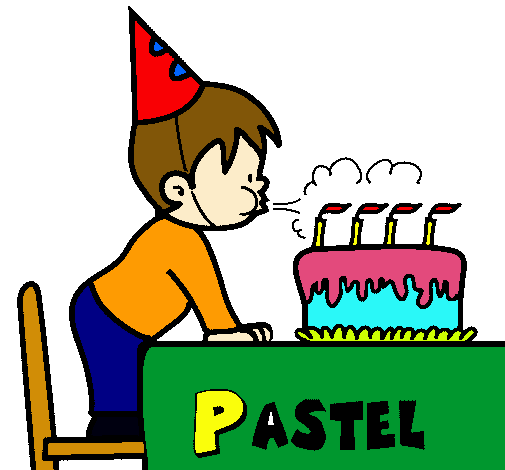 Pastel de cumpleaños III