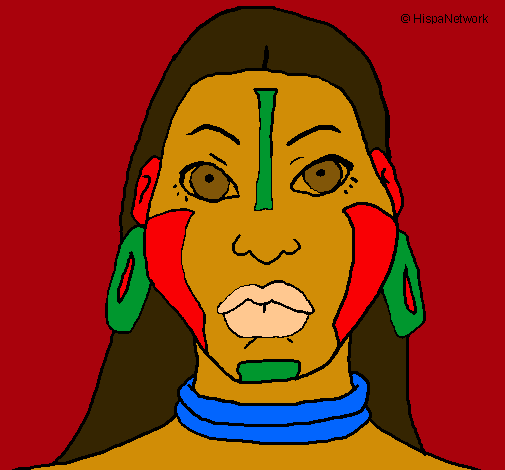 Mujer maya