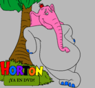 Dibujo Horton pintado por a1dr