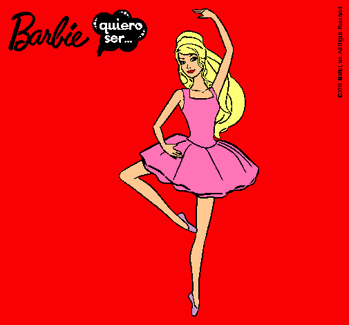 Barbie bailarina de ballet