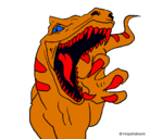 Dibujo Velociraptor II pintado por cyrax