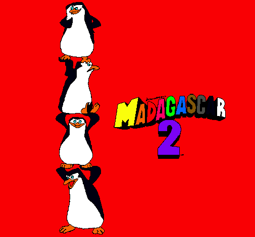 Madagascar 2 Pingüinos