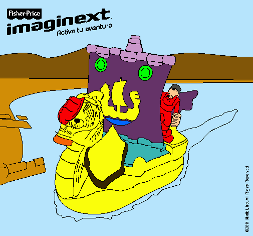 Imaginext 19