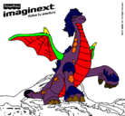 Dibujo Imaginext 9 pintado por dank