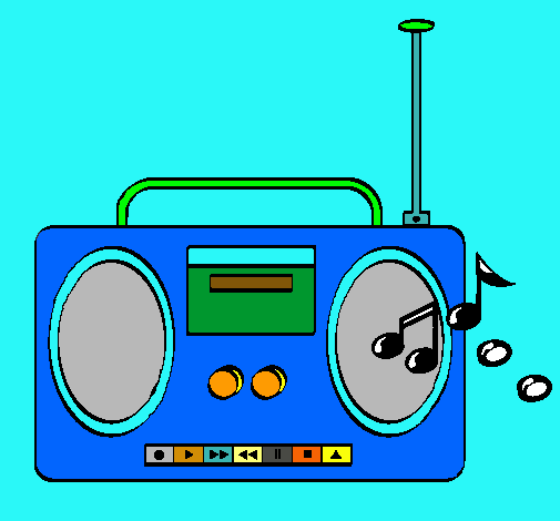 Radio cassette 2