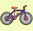 Dibujo Bicicleta pintado por LBC24
