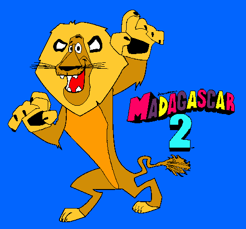 Madagascar 2 Alex