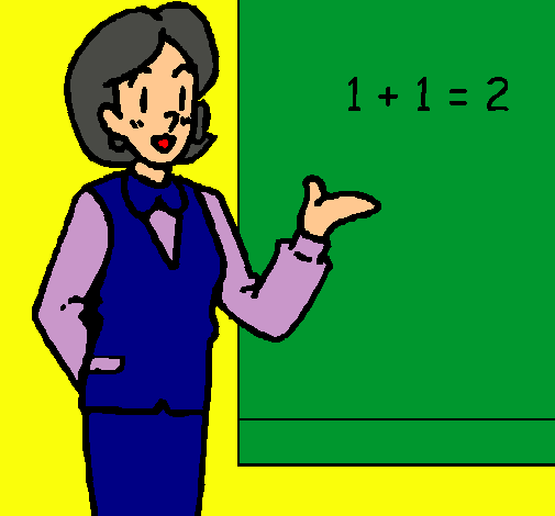 Maestra de matemáticas