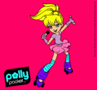 Dibujo Polly Pocket 2 pintado por aitana2