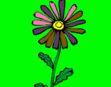 Dibujo Flor de campo pintado por poseso