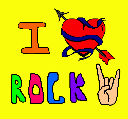 I love rock