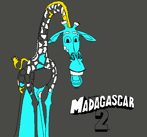 Madagascar 2 Melman