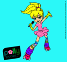 Dibujo Polly Pocket 2 pintado por irenika