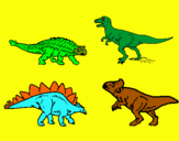 Dibujo Dinosaurios de tierra pintado por BENJAMIN6