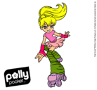 Dibujo Polly Pocket 1 pintado por lotta 