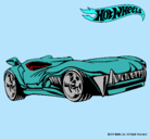 Dibujo Hot Wheels 3 pintado por miguel8