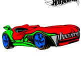 Dibujo Hot Wheels 3 pintado por girfor