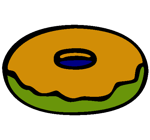 Dibujo Donuts pintado por joseito5