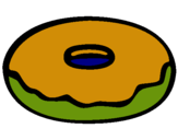 Dibujo Donuts pintado por joseito5