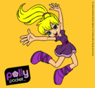 Dibujo Polly Pocket 10 pintado por grggjftv