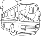 Dibujo Autobús pintado por lhernandez