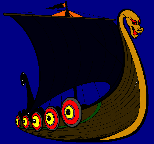 Barco vikingo