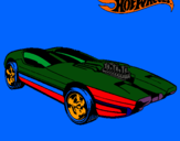 Dibujo Hot Wheels 2 pintado por gapukier