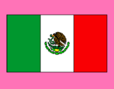 Dibujo México pintado por alecool