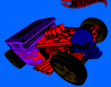 Dibujo Hot Wheels 8 pintado por eduardo55