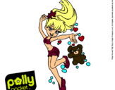 Dibujo Polly Pocket 14 pintado por google