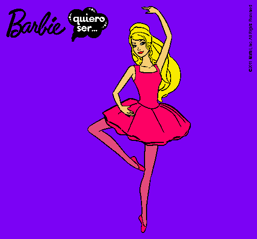 Barbie bailarina de ballet