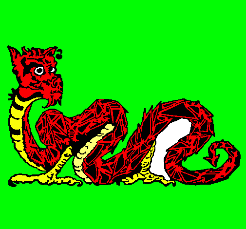 Dragón oriental