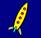 Dibujo Cohete II pintado por 777777777777