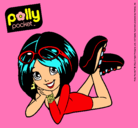 Dibujo Polly Pocket 13 pintado por anita2000