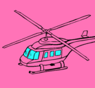 Dibujo Helicóptero  pintado por djchechu_22