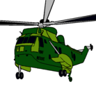 Dibujo Helicóptero al rescate pintado por mistermenx
