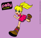 Dibujo Polly Pocket 8 pintado por alecool