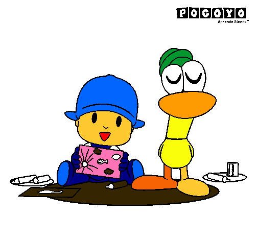 Pocoyó y Pato