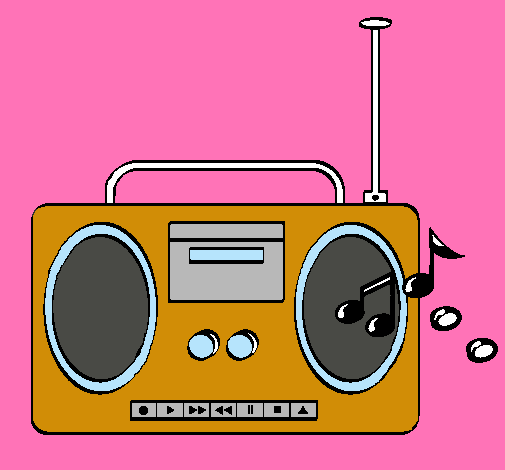 Radio cassette 2