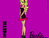 Dibujo Barbie Fashionista 6 pintado por valeria123