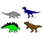 Dibujo Dinosaurios de tierra pintado por mathias--51