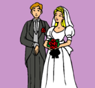 Dibujo Marido y mujer III pintado por MINJ