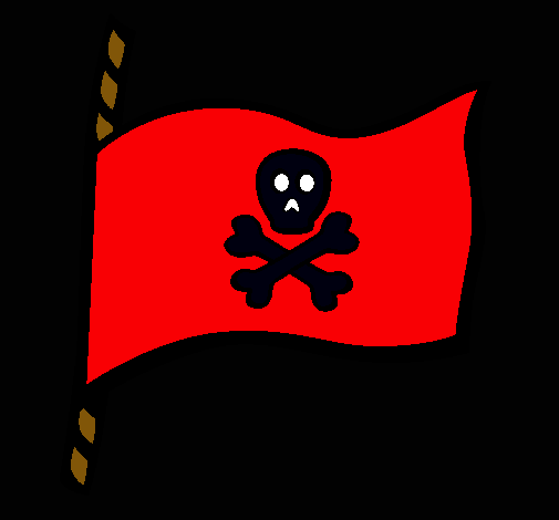 Bandera pirata