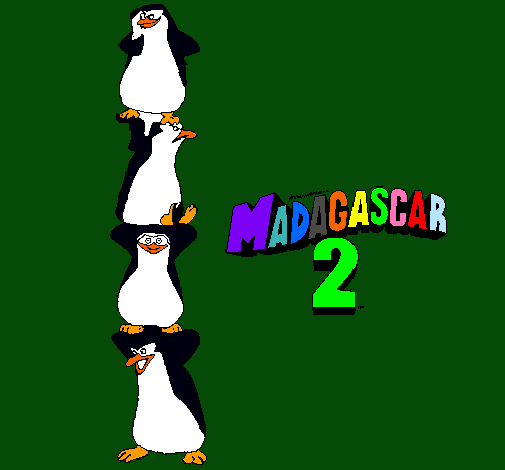 Madagascar 2 Pingüinos