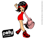 Dibujo Polly Pocket 12 pintado por kiomma