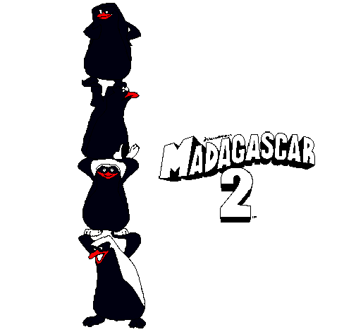 Madagascar 2 Pingüinos