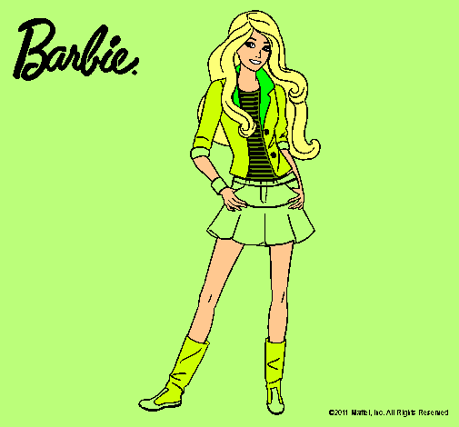 Barbie juvenil