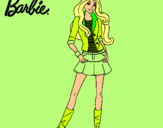 Dibujo Barbie juvenil pintado por ejheuhrj