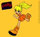 Dibujo Polly Pocket 8 pintado por poine